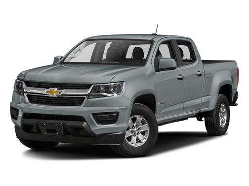 Satin Steel Metallic 2018 Chevrolet Colorado WT
