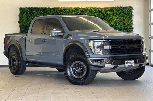 Azure Gray Metallic Tri-Coat 2023 Ford F-150 Raptor