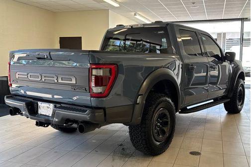 Azure Gray Metallic Tri-Coat 2023 Ford F-150 Raptor