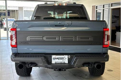 Azure Gray Metallic Tri-Coat 2023 Ford F-150 Raptor