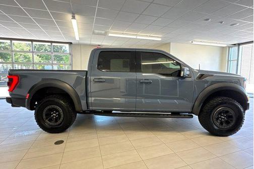 Azure Gray Metallic Tri-Coat 2023 Ford F-150 Raptor
