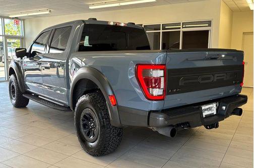 Azure Gray Metallic Tri-Coat 2023 Ford F-150 Raptor