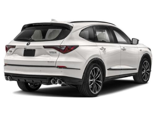 Platinum White Pearl 2024 Acura MDX Type S Advance Package