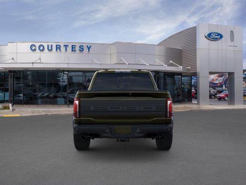Shelter Green 2026 Ford F-150 Raptor
