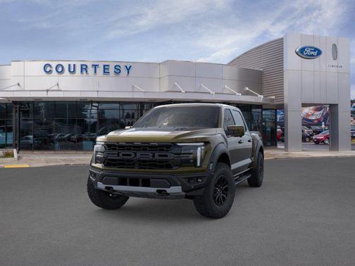 Shelter Green 2026 Ford F-150 Raptor