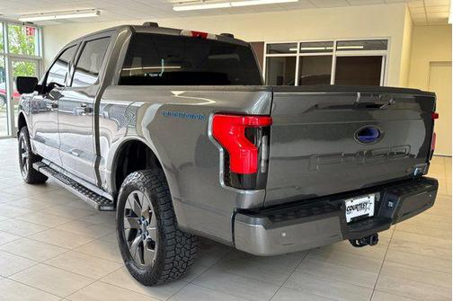 Carbonized Gray Metallic 2023 Ford F-150 Lightning XLT