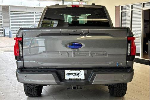 Carbonized Gray Metallic 2023 Ford F-150 Lightning XLT