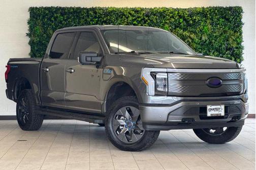 Carbonized Gray Metallic 2023 Ford F-150 Lightning XLT