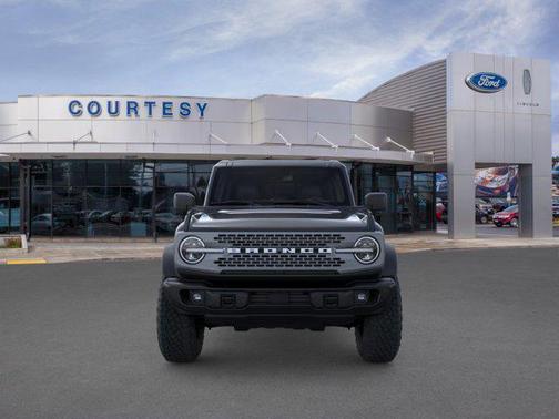 Shadow Black 2026 Ford Bronco Badlands