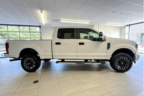 Oxford White 2018 Ford F-250 XL