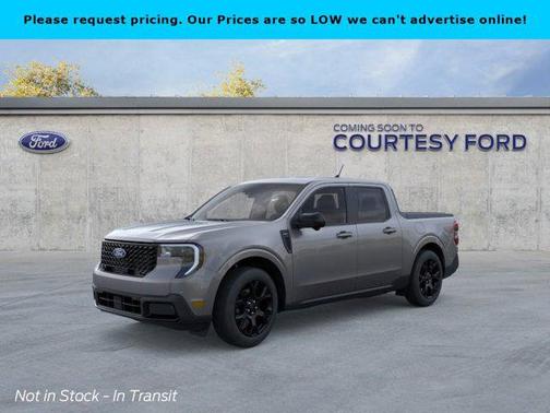 Carbonized Gray Metallic 2026 Ford Maverick Lariat