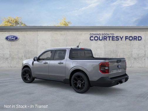 Carbonized Gray Metallic 2026 Ford Maverick Lariat