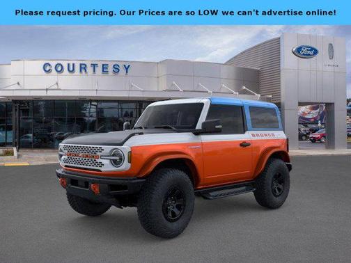 2025 Ford Bronco Stroppe Edition