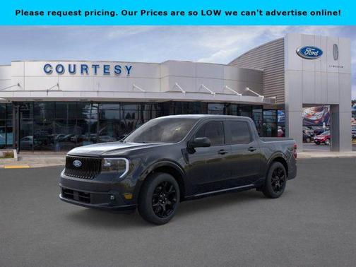 Shadow Black 2026 Ford Maverick Lobo Standard