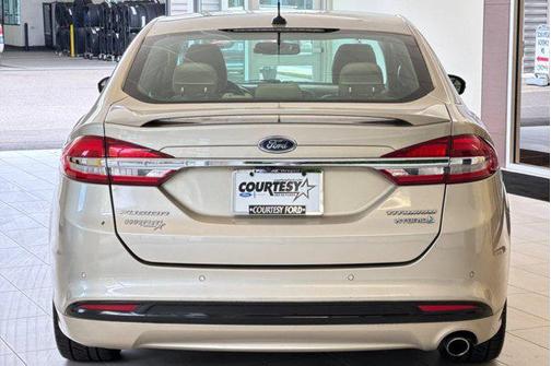 2017 Ford Fusion Hybrid Titanium
