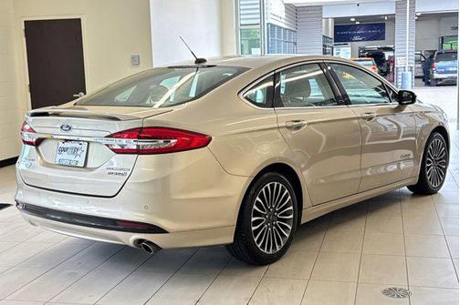 2017 Ford Fusion Hybrid Titanium