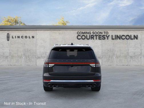 Infinite Black Metallic Clearcoat 2026 Lincoln Aviator Black Label AWD
