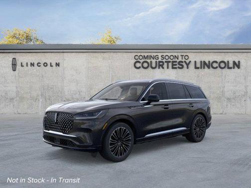 Infinite Black Metallic Clearcoat 2026 Lincoln Aviator Black Label AWD