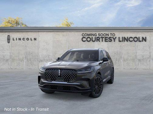 Infinite Black Metallic Clearcoat 2026 Lincoln Aviator Black Label AWD