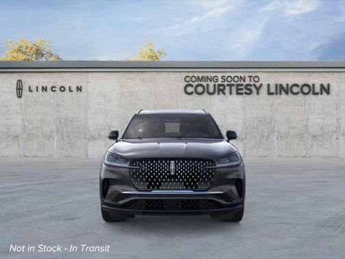 Infinite Black Metallic Clearcoat 2026 Lincoln Aviator Black Label AWD