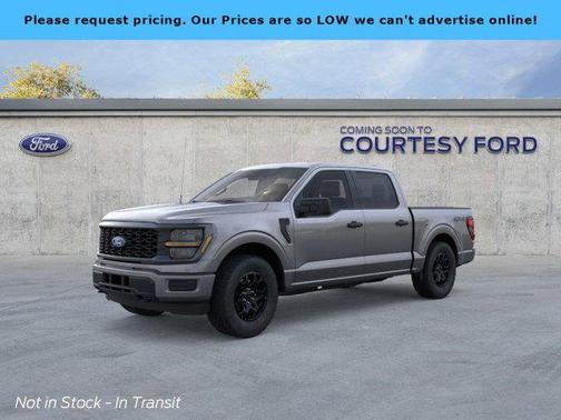 Carbonized Gray Metallic 2026 Ford F-150 STX