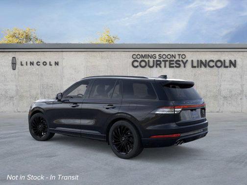 Infinite Black Metallic Clearcoat 2026 Lincoln Aviator Reserve AWD