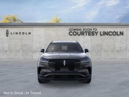 Infinite Black Metallic Clearcoat 2026 Lincoln Aviator Reserve AWD