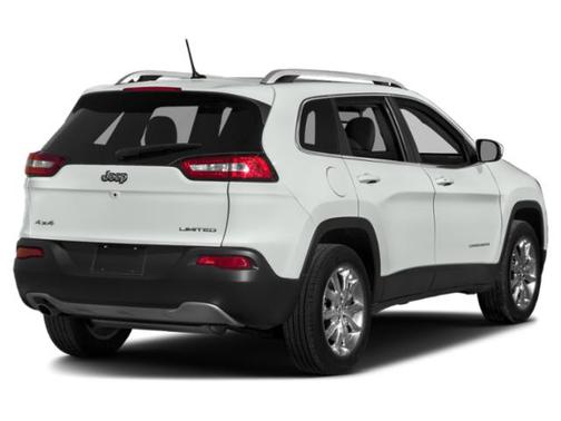 Bright White Clearcoat 2015 Jeep Cherokee Limited