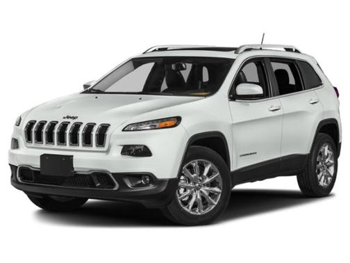Bright White Clearcoat 2015 Jeep Cherokee Limited