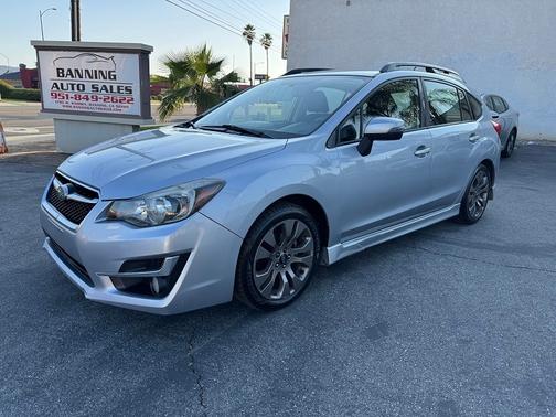 Silver 2016 Subaru Impreza 2.0i Sport Premium