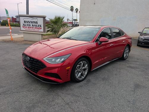 2021 Hyundai SONATA SEL
