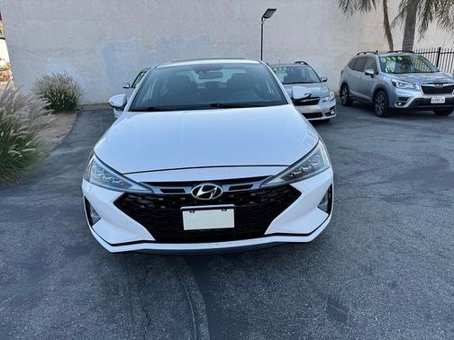 Pearl White 2019 Hyundai ELANTRA Sport