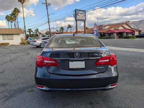 2016 Acura RLX Advance Package