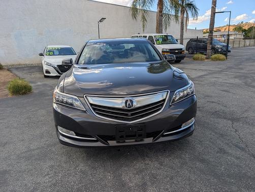 2016 Acura RLX Advance Package