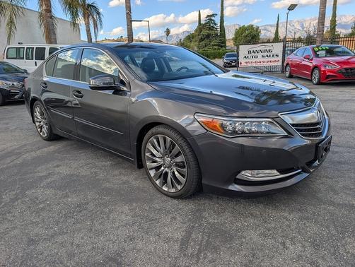 2016 Acura RLX Advance Package