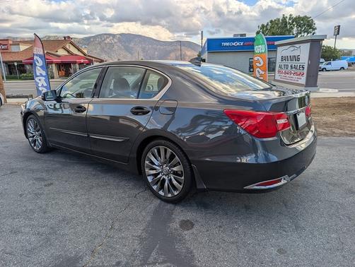 2016 Acura RLX Advance Package