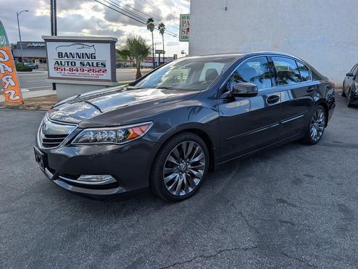 2016 Acura RLX Advance Package