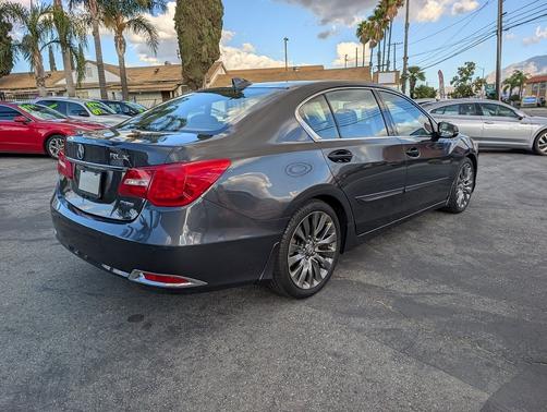 2016 Acura RLX Advance Package