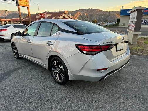 2022 Nissan Sentra SV
