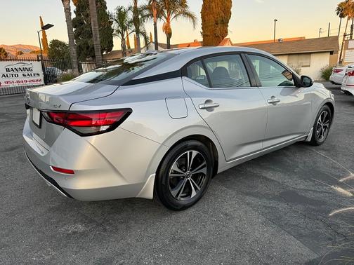 2022 Nissan Sentra SV