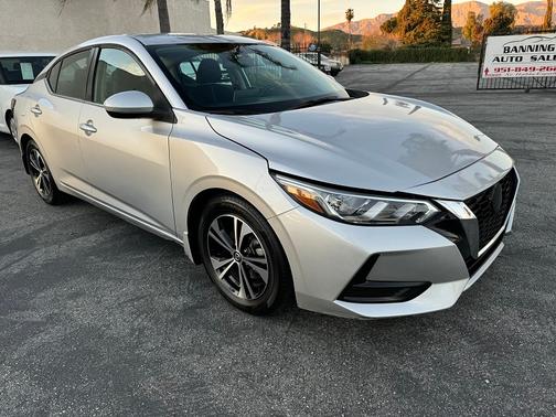 2022 Nissan Sentra SV