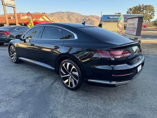 Black 2021 Volkswagen Arteon 2.0T SEL R-Line