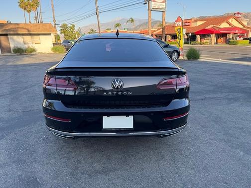 Black 2021 Volkswagen Arteon 2.0T SEL R-Line