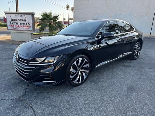 Black 2021 Volkswagen Arteon 2.0T SEL R-Line