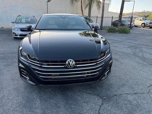 Black 2021 Volkswagen Arteon 2.0T SEL R-Line