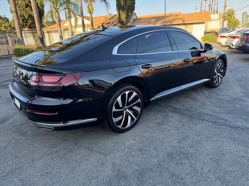 Black 2021 Volkswagen Arteon 2.0T SEL R-Line