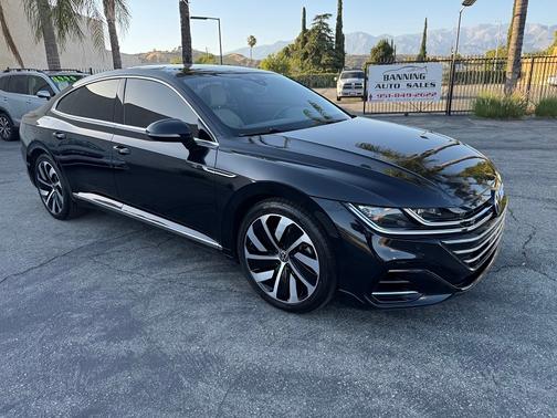 Black 2021 Volkswagen Arteon 2.0T SEL R-Line