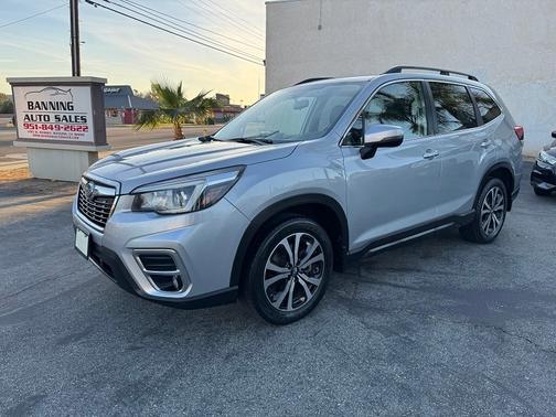 2019 Subaru Forester Limited