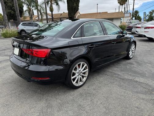 Black 2015 Audi A3 2.0T Premium Plus