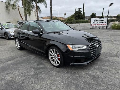 Black 2015 Audi A3 2.0T Premium Plus